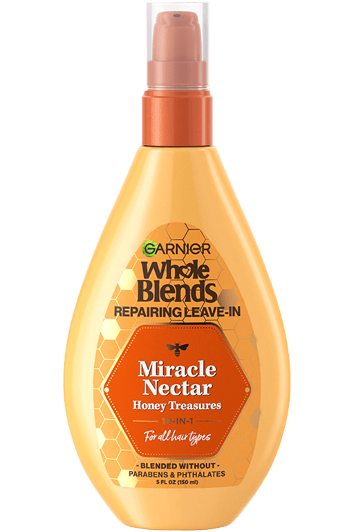 Garnier Whole Blends - Sulfate Free Miracle 10 in1 Honey front